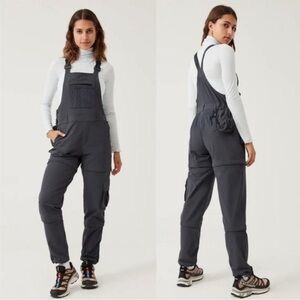 Outdoor Voices RecTrek Zip-Off Overall